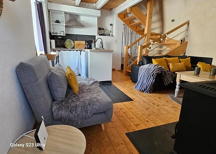 Charmante Maison Caussenarde Tatil Evi *