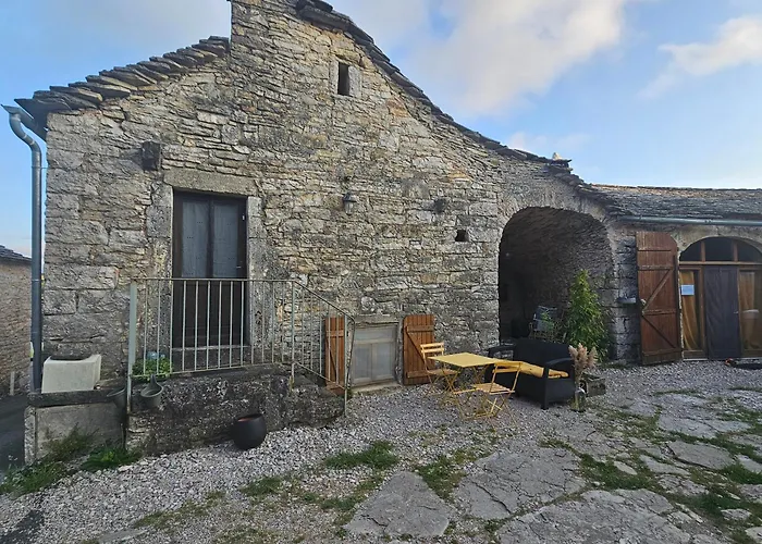 Charmante Maison Caussenarde * Saint-Georges-de-Levejac